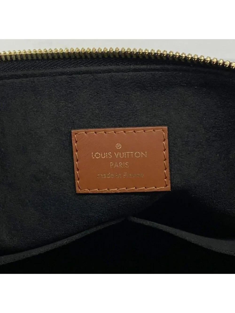 Louis Vuitton Tote Monogram MM Brown Noir